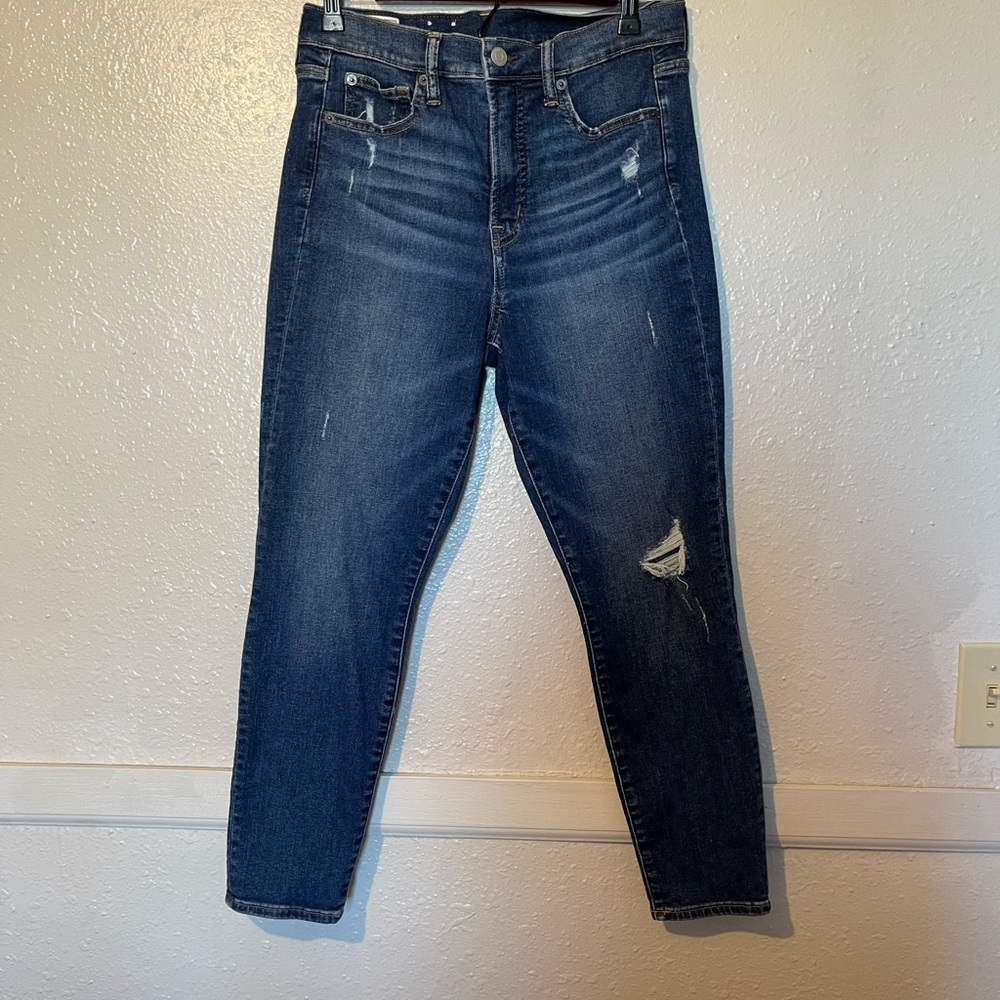 Gap True Skinny Ankle High Rise